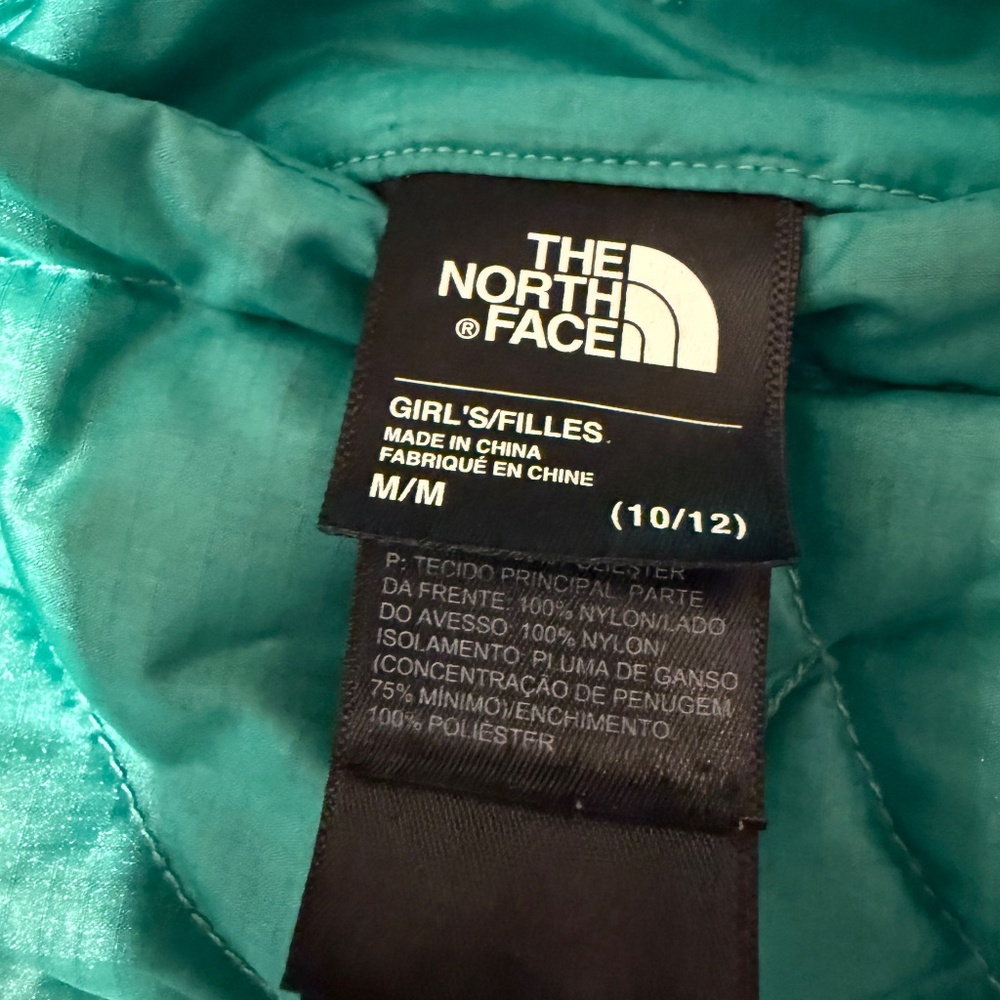 North Face Kids Puffer Coat - Picture 6 of 9